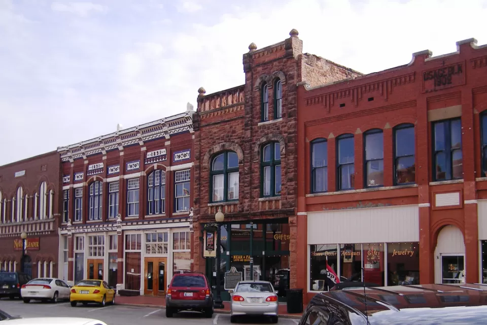 Downtown Guthrie